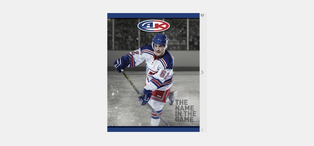 VIEW Athletic Knit Catalogue