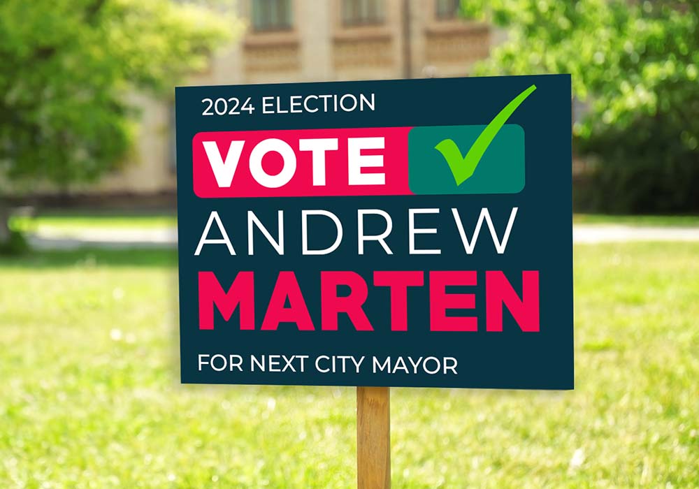 lawn and yard sign installation services hamilton ontario